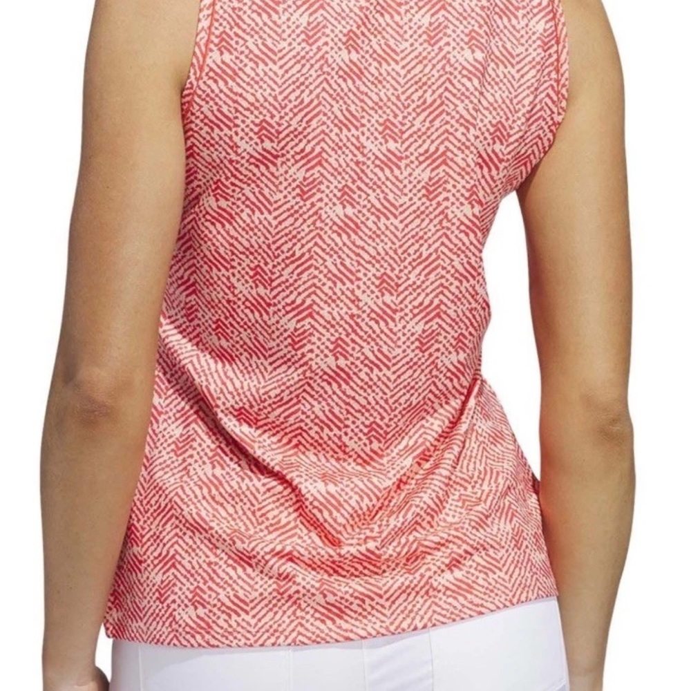 Adidas Golf Ultimate 365 Sleeveless Mock Neck Women’s MULTIPLE SIZES Tank JE9914 - Picture 3 of 15